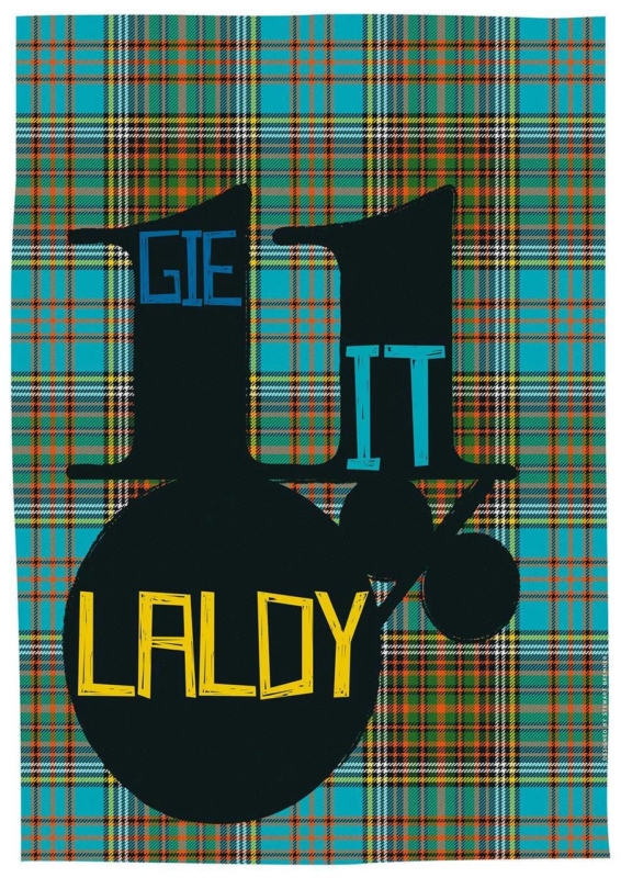 Image of Gie it Laldy by Stewart Bremner
